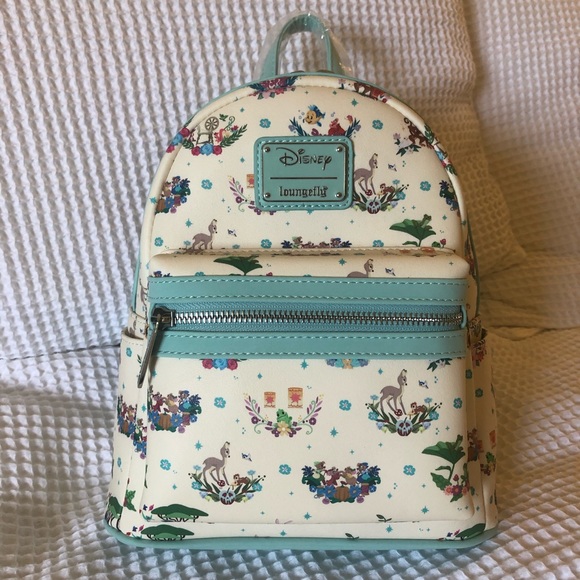 Loungefly Bags Loungefly Disney Princess Companion Floral Mini